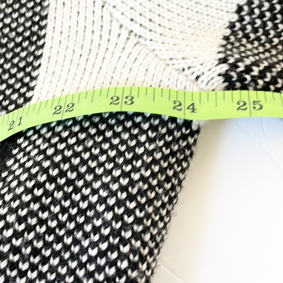 100% Merino Wool Pendleton Block Plaid Coatigan Sweater Size Large - Picture 5 of 16